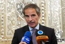گروسی: تلاش می‌کنیم اعتماد لازم را دوباره ایجاد کنیم