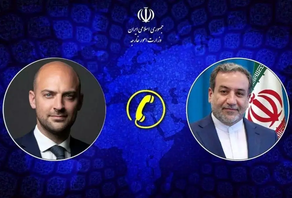 گفت‌وگوی تلفنی عراقچی با وزیر امور خارجه فرانسه