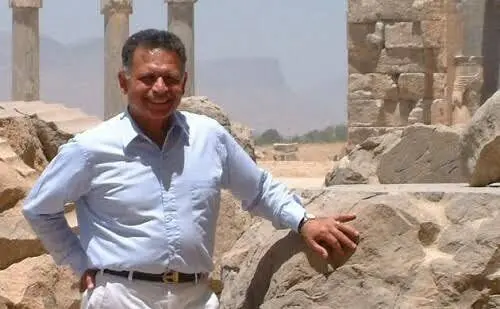 مردی که عمرش بر سر هخامنشیان صرف شد