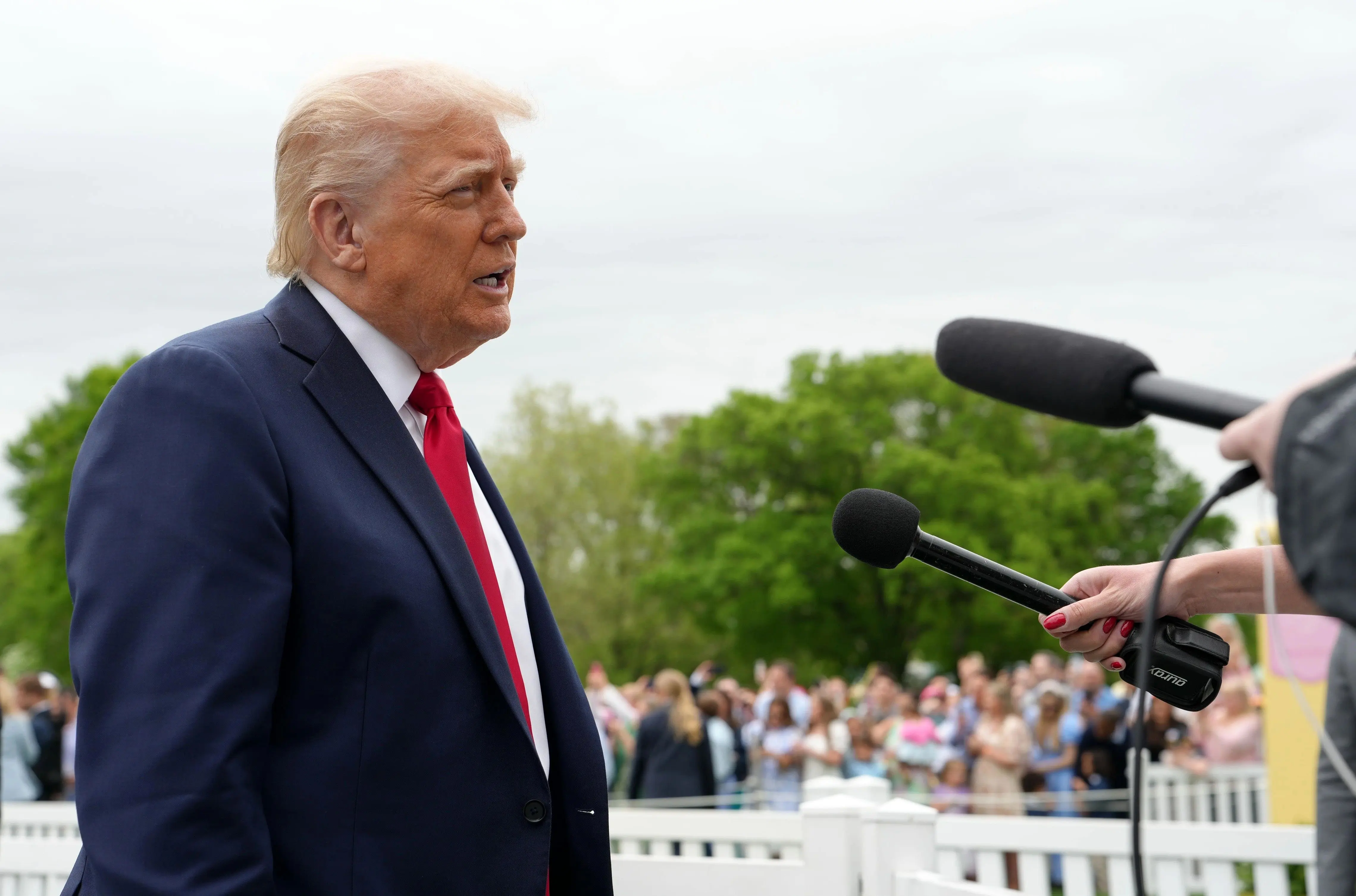 جواب ترامپ به سؤال یک خبرنگار: چرا به پوتین ۵۰ روز دیگر فرصت می‌دهید؟