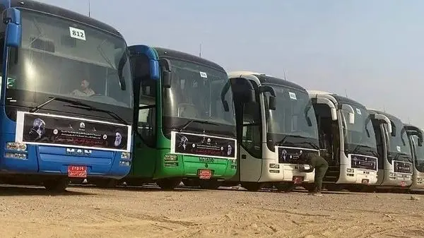 نرخ کرایه از مرز شلمچه تا عتبات عالیات چند؟!
