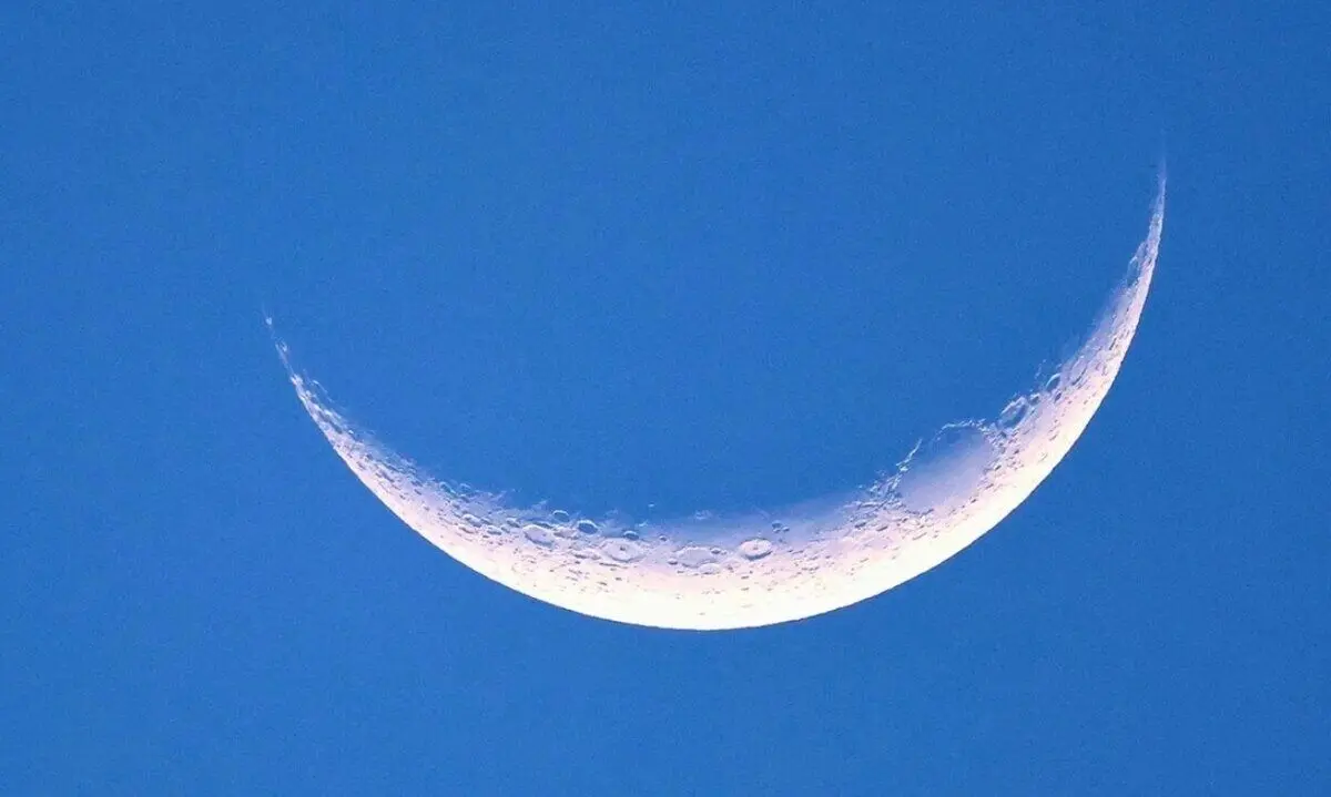 عکس روز ناسا از اختفای سیاره زهره توسط ماه