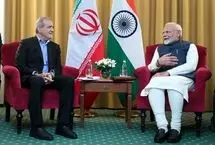 جزئیات گفت‌وگوی پزشکیان و نخست وزیر هند
