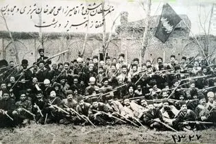 یک عکس یک روایت: گروهی از مجاهدین مشروطه‌خواه 