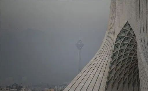 مهرماه آلوده تهران؛ پایتخت نشینان فقط ۱۰ روز هوای مطلوب تنفس کردند