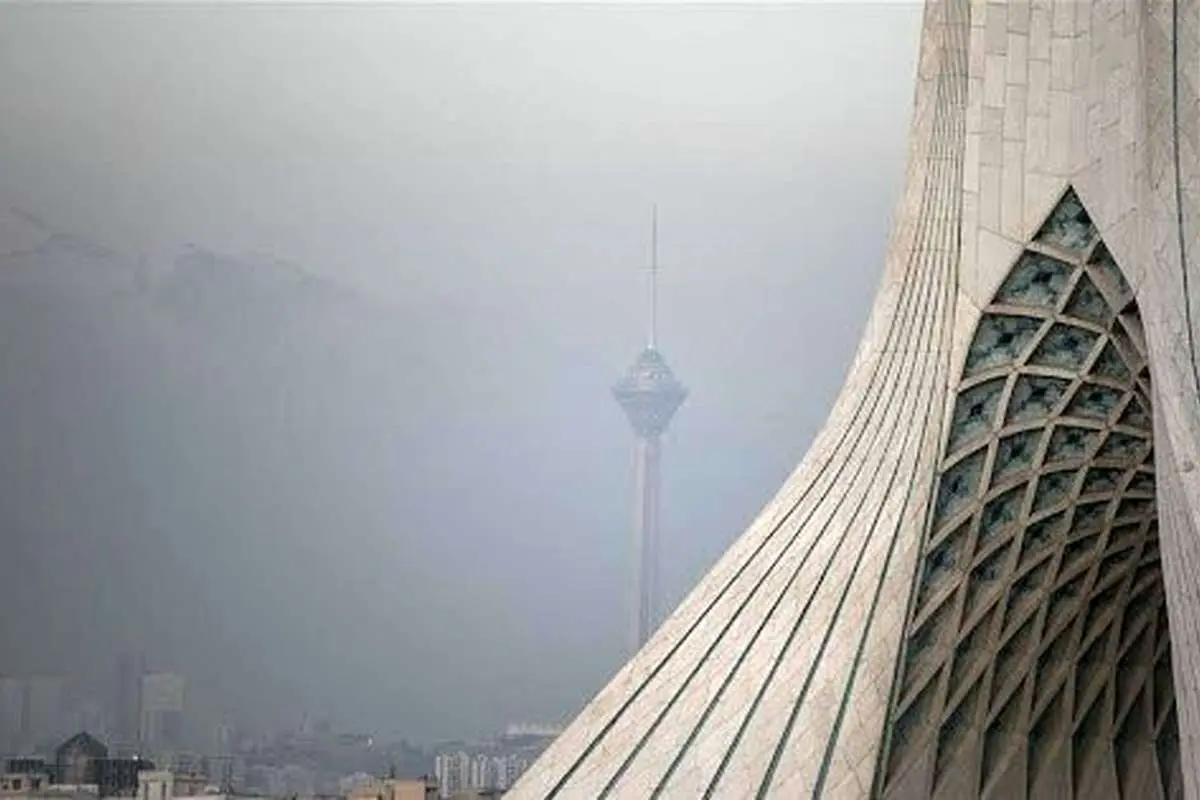 شاخص آلودگی هوا تهران امروز یکشنبه ۲۸ مهر