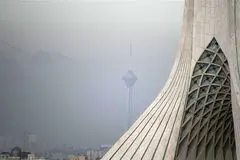 صعود تهران به رتبه چهارم آلوده‌ترین شهرهای جهان