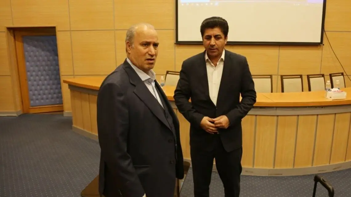 مورد عجیب مهدی تاج؛ نگران نباشید، صندلی هست!
