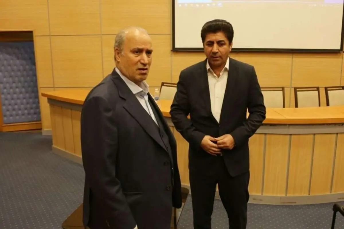 مورد عجیب مهدی تاج؛ نگران نباشید، صندلی هست!