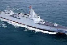 قوی‌ترین کشتی جنگی جهان به آب انداخته شد