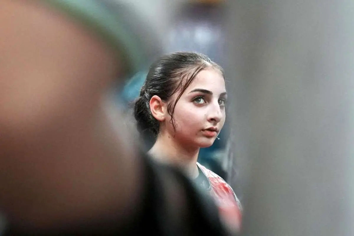 تصاویر؛ دختر فلسطینی که در موی‌تای یک ستاره است