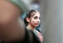 تصاویر؛ دختر فلسطینی که در موی‌تای یک ستاره است