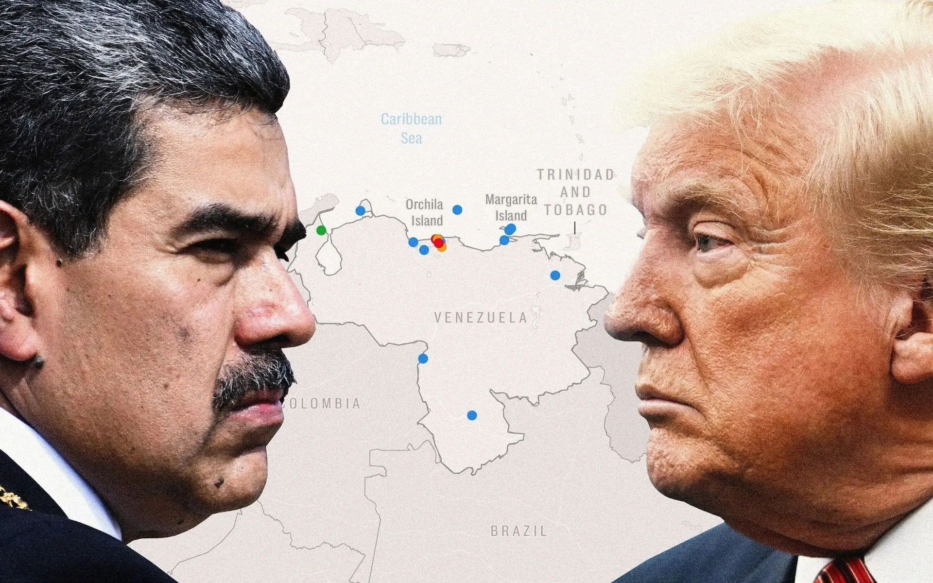 ترامپ: حمله به ونزوئلا تقریباً کنسل شد