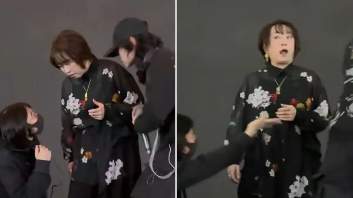 آتش تنش دیپلماتیک پکن و توکیو دامن خواننده ژاپنی را گرفت