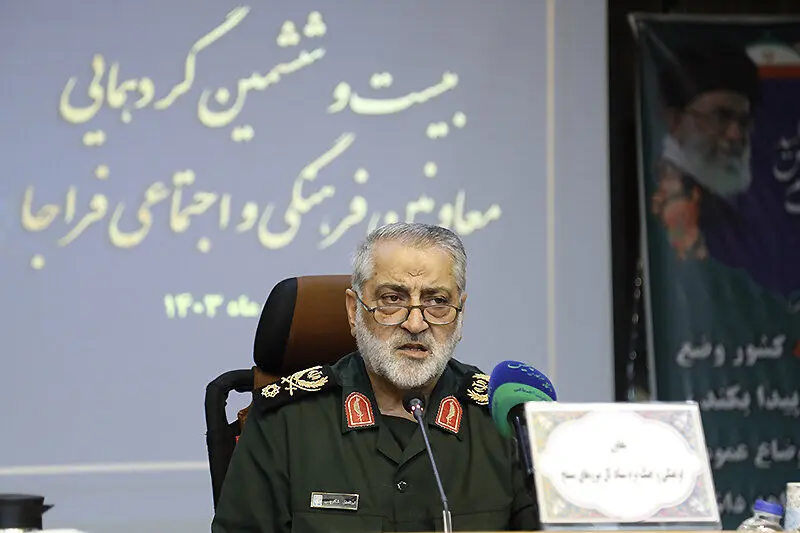 سردار شکارچی: شکست را بر دشمن تحمیل کردیم/ درگیری در جنگ نرم و شناختی، مداوم است
