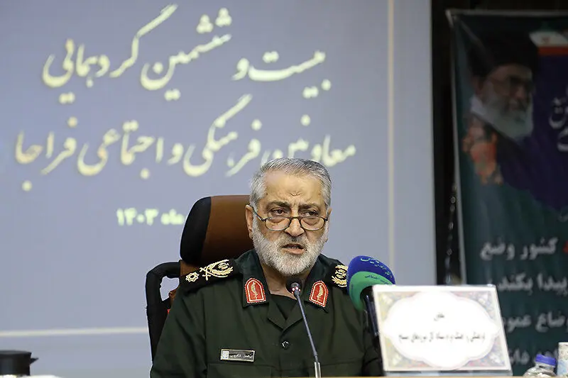 سردار شکارچی: شکست را بر دشمن تحمیل کردیم/ درگیری در جنگ نرم و شناختی، مداوم است