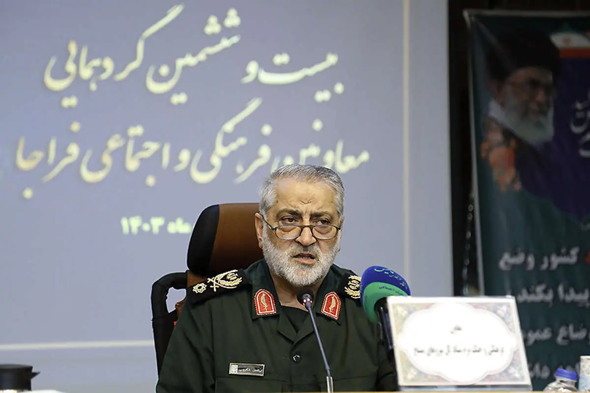 سردار شکارچی: شکست را بر دشمن تحمیل کردیم/ درگیری در جنگ نرم و شناختی، مداوم است