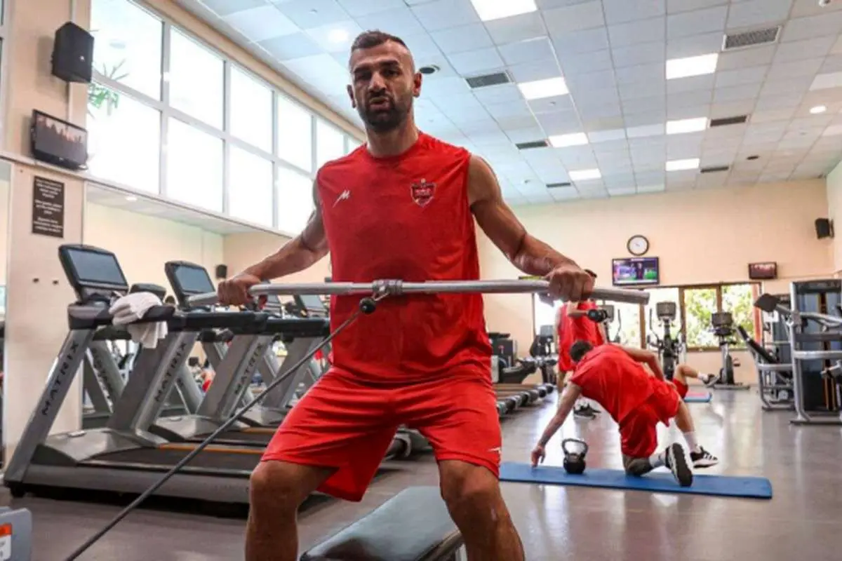 بازی عجیبی که دورسون با پرسپولیس شروع کرد!