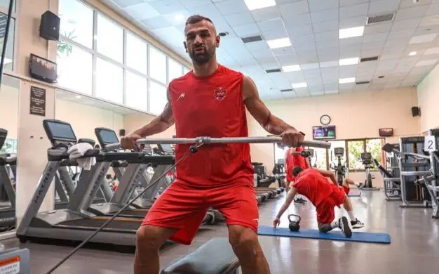 بازی عجیبی که دورسون با پرسپولیس شروع کرد!