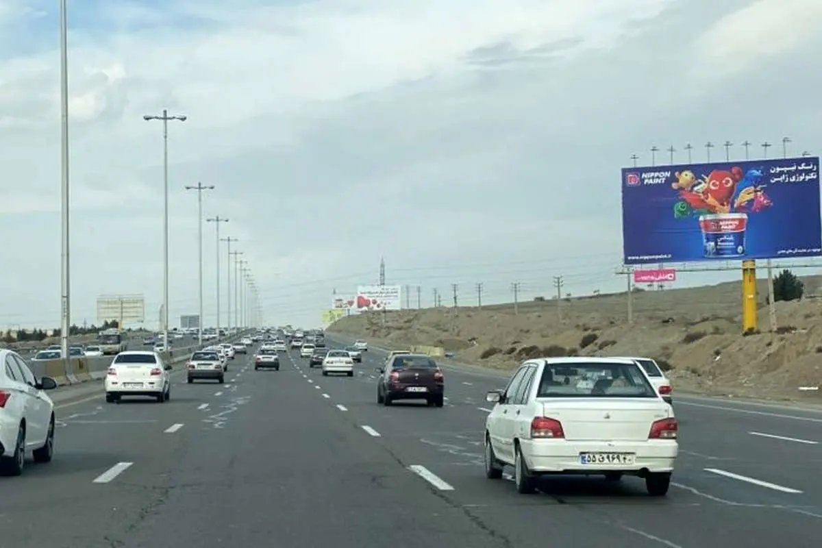اعلام محدودیت‌های ترافیکی در جاده‌های شمالی تا ۲۵ خرداد