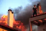 تصاویر؛ مدیترانه در چنگ آتش