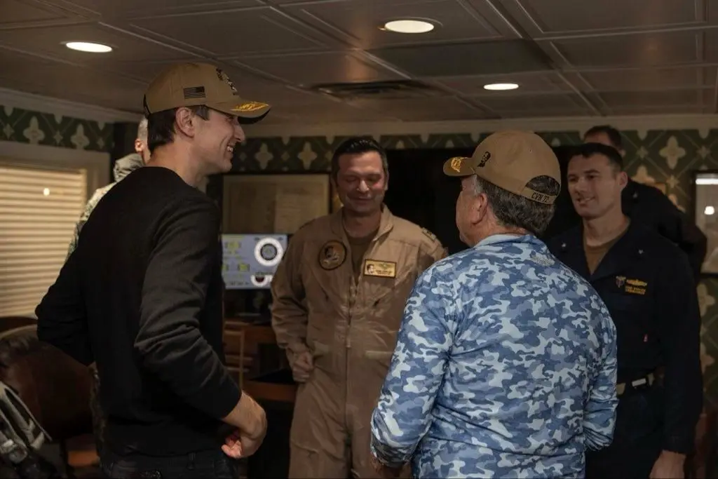 بازدید ویتکاف و کوشنر از ناو آبراهام لینکلن به ایران اطلاع داده شده بود