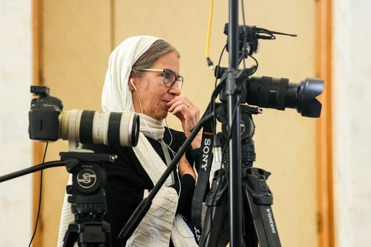 تصاویر؛ در حاشیه گفت‌وگوی CNN با قالیباف