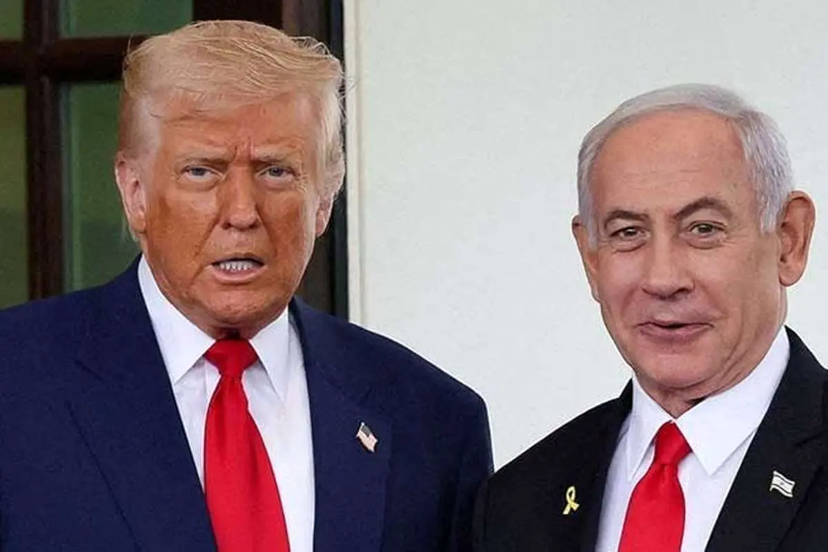 هماهنگی پنهان ترامپ و نتانیاهو؛ آیا «اختلاف» آنها یک نمایش است؟