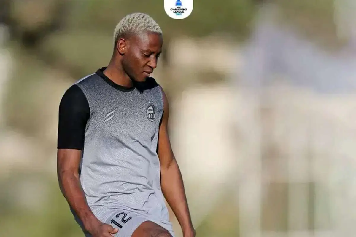 بازگشت ستاره خارجی استقلال به تمرین