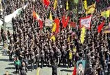 ببینید؛ حزب‌الله مراسم عاشورای حسینی را در ضاحیه بیروت برگزار کرد