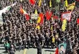 ببینید؛ حزب‌الله مراسم عاشورای حسینی را در ضاحیه بیروت برگزار کرد