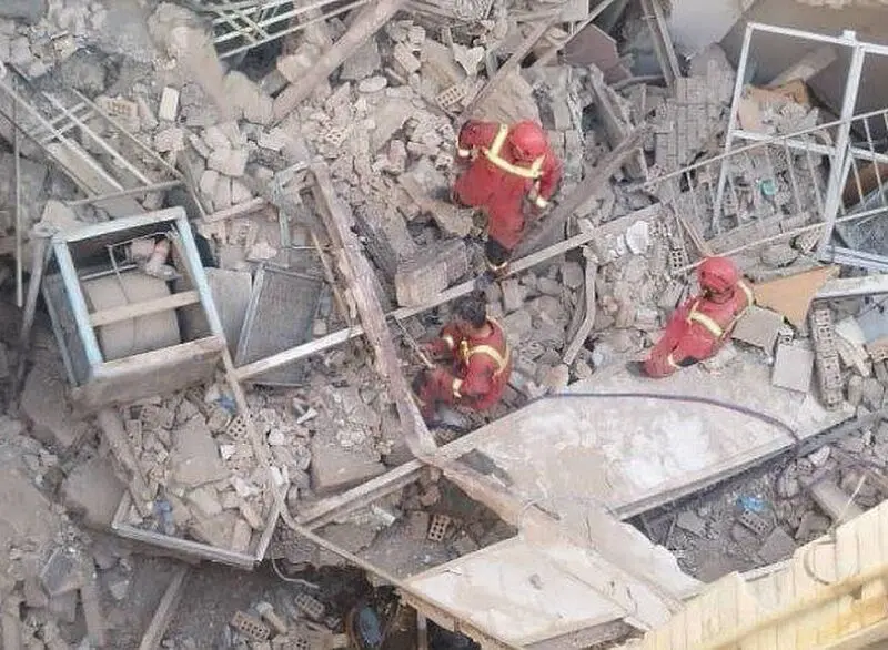 حادثه در خیابان پیروزی