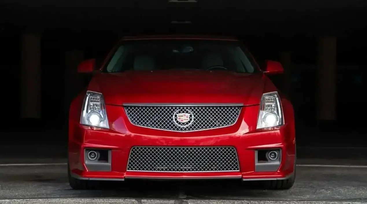 کادیلاک CTS-V واگن، جواهر خاص خودروسازی آمریکا