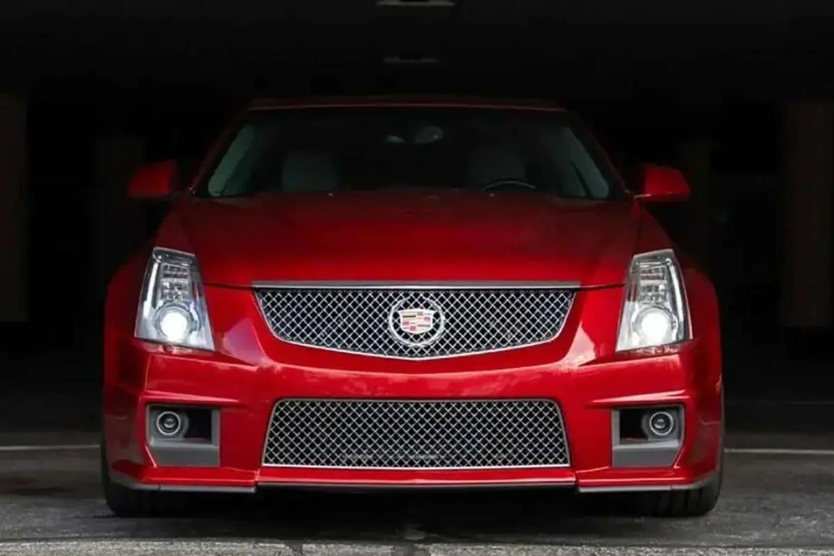 کادیلاک CTS-V واگن، جواهر خاص خودروسازی آمریکا