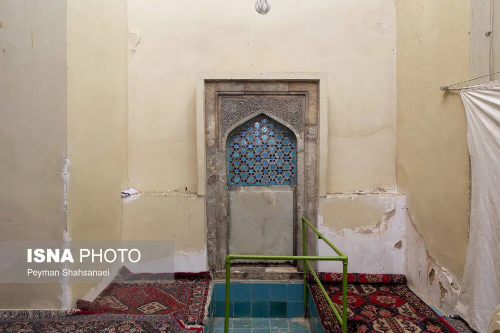 تصاویر؛ فرونشست در مسجد جامع اصفهان 22