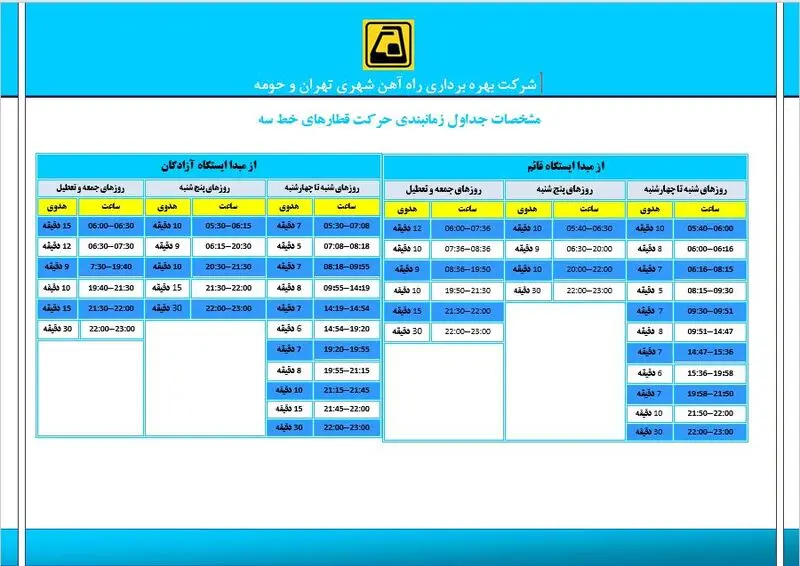 خط سه.
