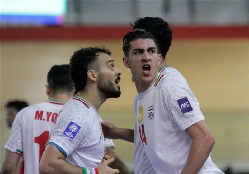 برد ۵-۲ تیم‌ملی فوتسال مقابل افغانستان؛ صدرنشینی بعد از جشنواره گل