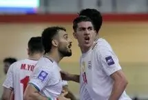 برد ۵-۲ تیم‌ملی فوتسال مقابل افغانستان؛ صدرنشینی بعد از جشنواره گل