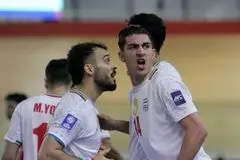 برد ۵-۲ تیم‌ملی فوتسال مقابل افغانستان؛ صدرنشینی بعد از جشنواره گل
