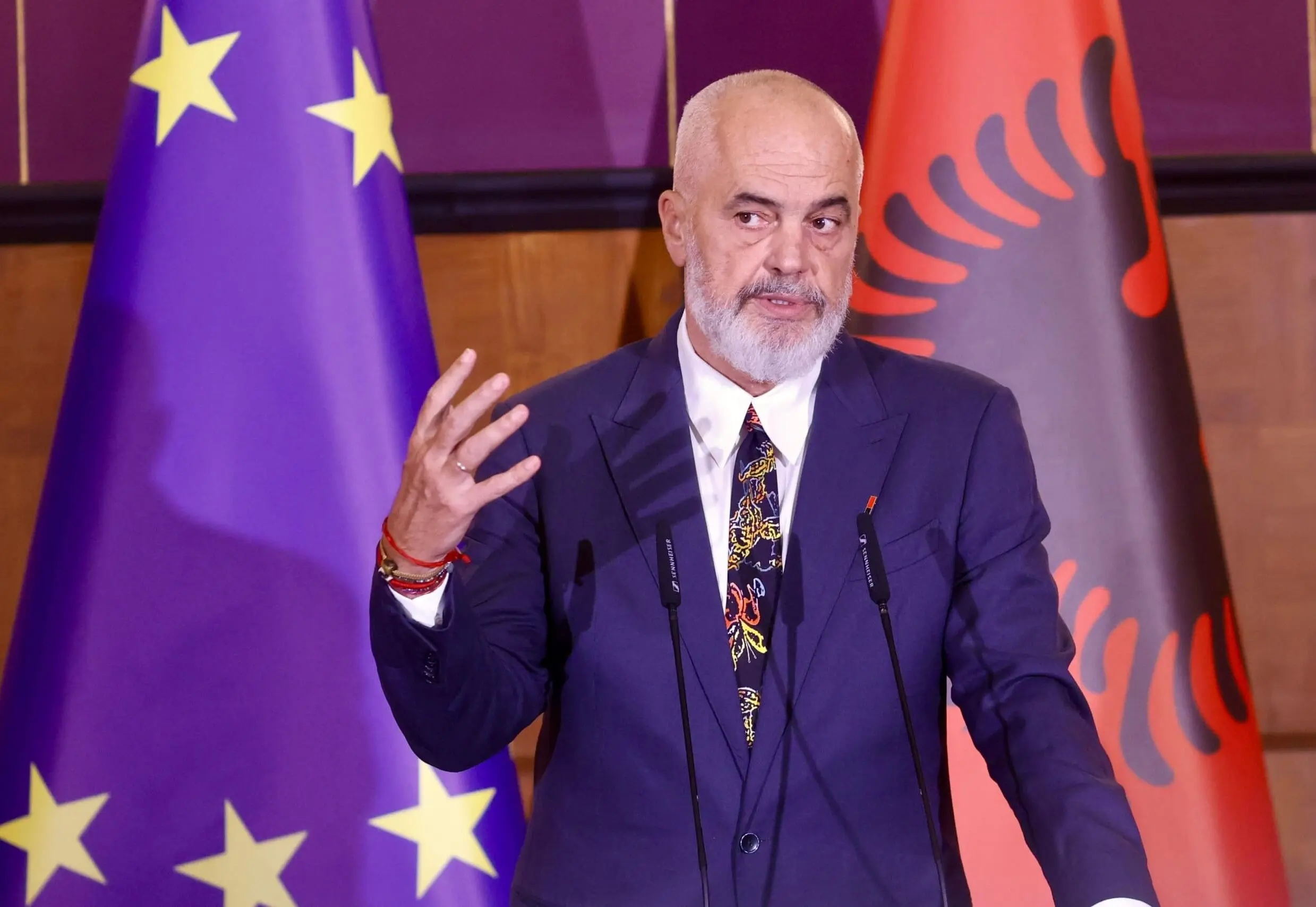 اتهام‌زنی دوباره نخست وزیر آلبانی علیه ایران؛ کار جمهوری کمونیستی ایران است!