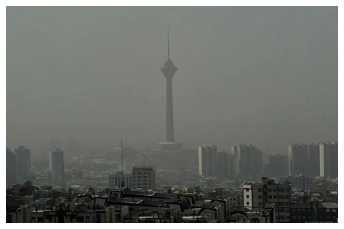 هوای تهران در وضعیت بسیار ناسالم