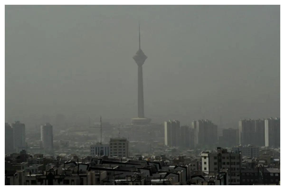 هوای تهران در وضعیت بسیار ناسالم