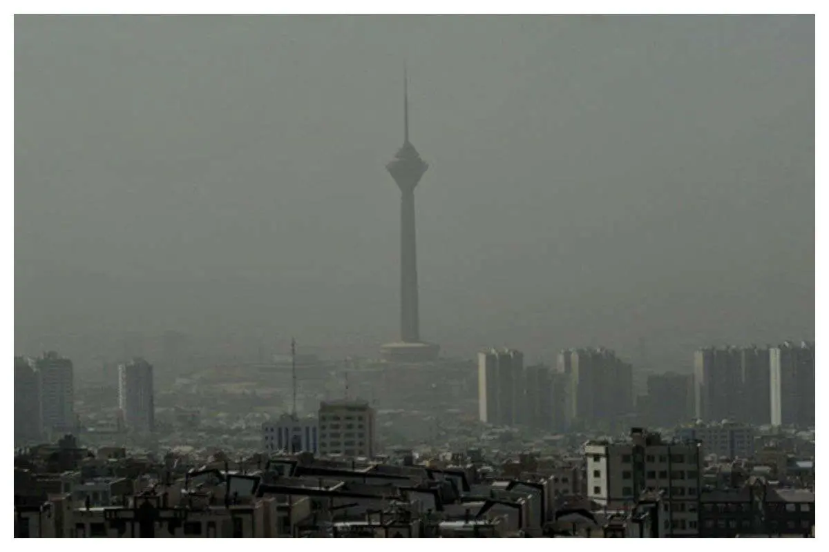 هوای تهران در وضعیت بسیار ناسالم