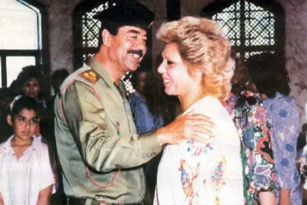 «ساجده، همسر صدام حسین» در دوران جوانی؛ دهه 40