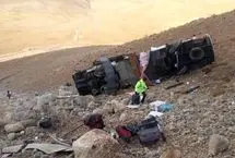 جزئیات واژگونی اتوبوس مسیر عسلویه - سیراف از زبان یکی از مصدومان
