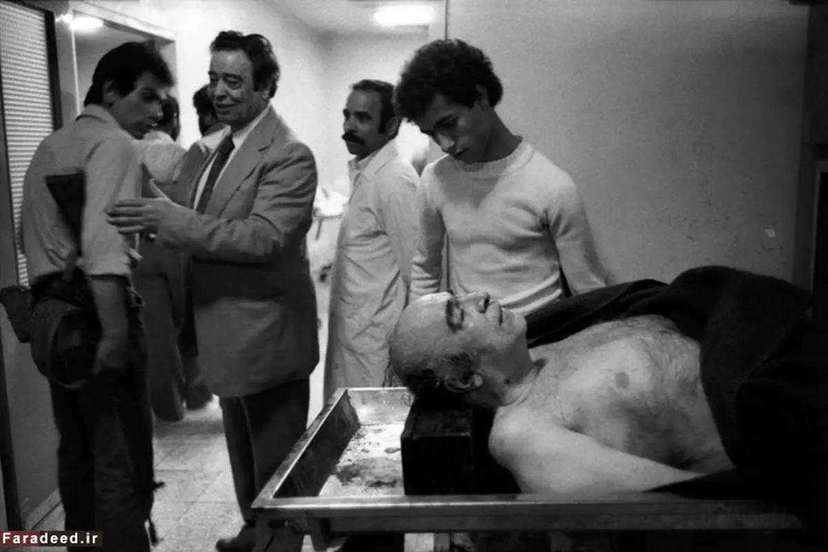 (تصاویر) هویدا پس از اعدام