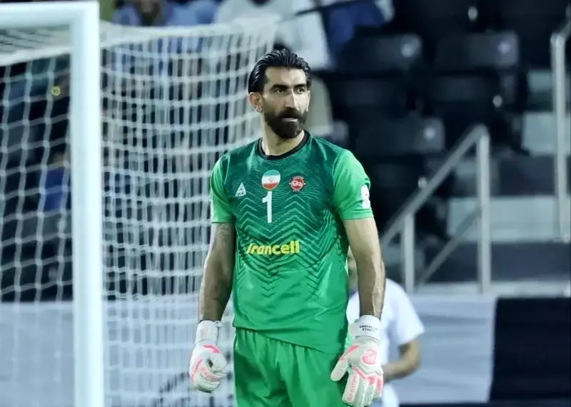 تصویر؛ استوری علیرضا بیرانوند پیش از سفر به عربستان