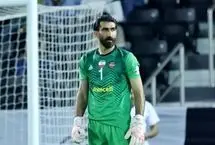 تصویر؛ استوری علیرضا بیرانوند پیش از سفر به عربستان