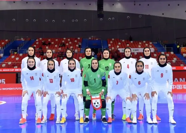 ایران ۳ - ۱ چین تایپه؛ دختران ملی‌پوش فوتسال حریف ژاپن شدند