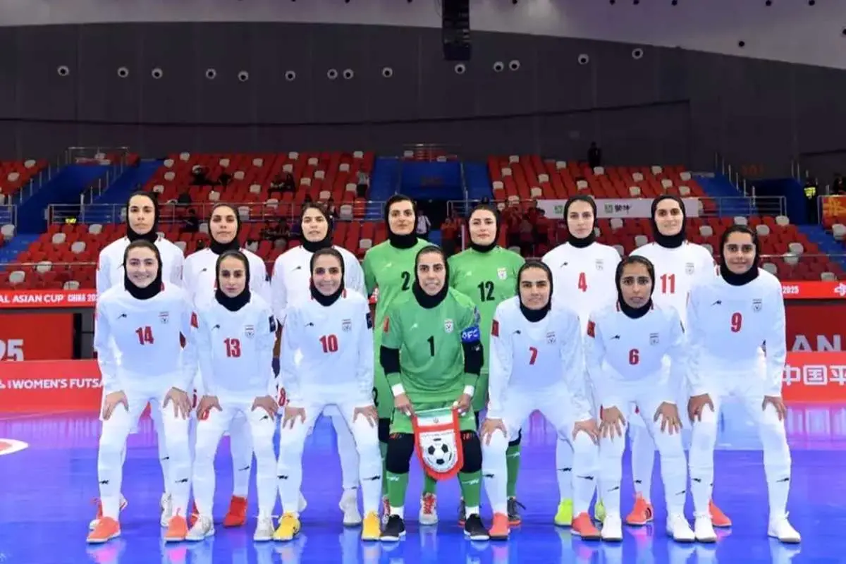 ایران ۳ - ۱ چین تایپه؛ دختران ملیپوش فوتسال حریف ژاپن شدند